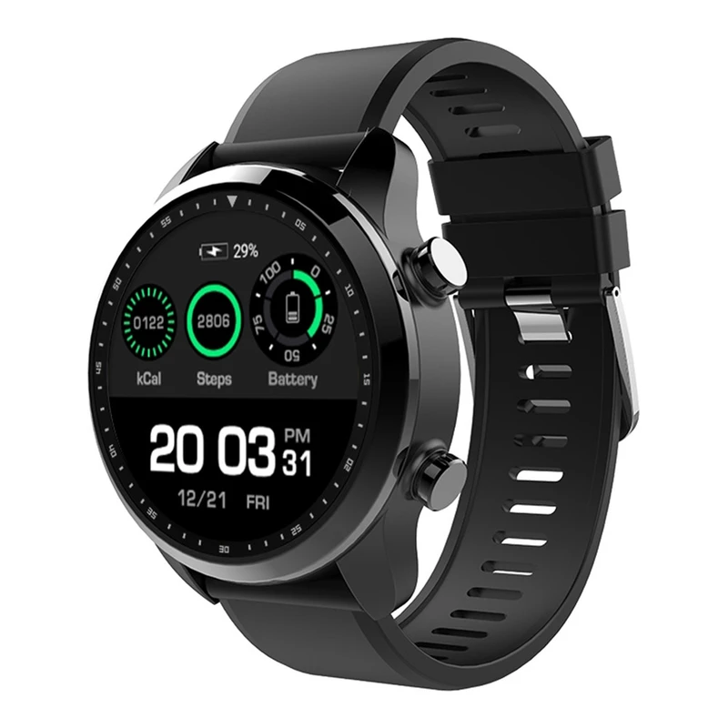 KOSPET Brave 4G Smartwatch Phone Black