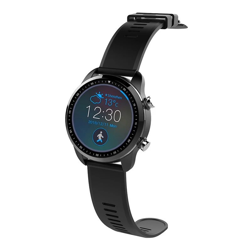 KOSPET Brave 4G Smartwatch Phone Black