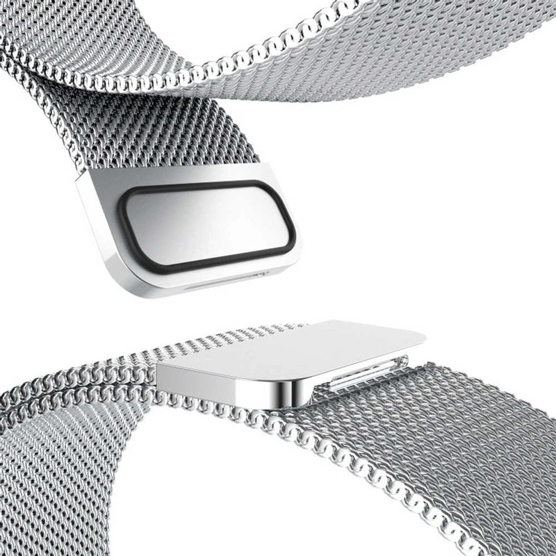 Replacement Metal Watch Strap For Amazfit Verge 3 Silver