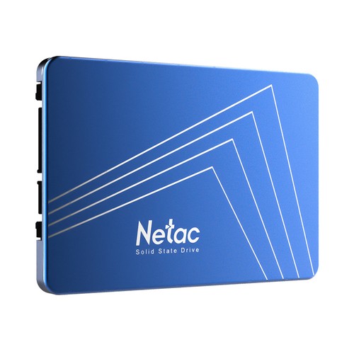 Netac N500S 960GB SSD 2 5 tum Solid State Drive SATA3-gränssnitt Läshastighet 500MB s - Blå.