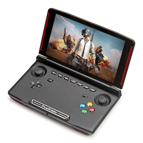 powkiddy x18s （black)　中華ゲーム機 レビュー】クラムシェルの正統派Androidゲーム機『Powkiddy X18S