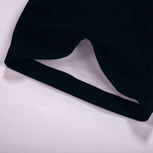 FD14 Men 3D Printed Short Sleeve Round Neck Tops Size M Black