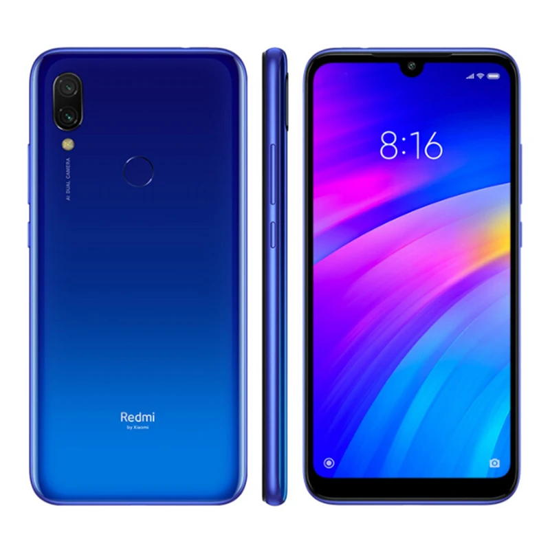 Xiaomi Redmi 7 6.26 Inch 3GB 32GB Smartphone Blue