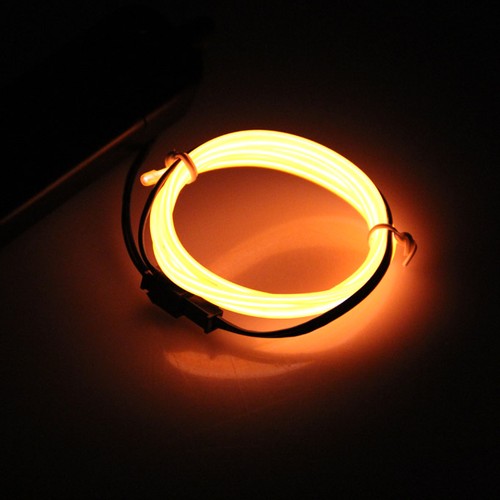 5M 10 Colors LED Wire Rope Light Strip Tube Lamp