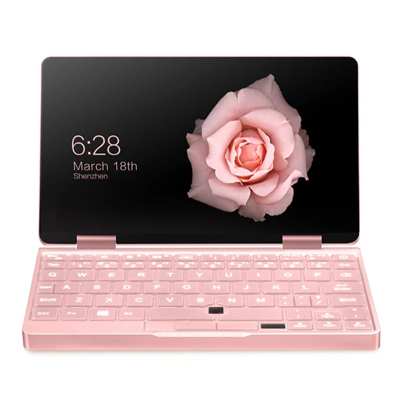 One Netbook One Mix 2S Yoga Pocket Laptop 8GB 256GB Pink