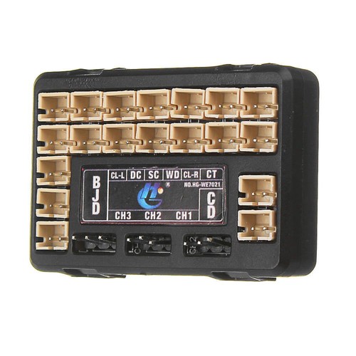 ic rc car