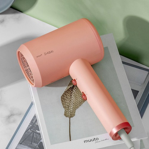 XIAOMI ZHIBAI Anion Hair Dryer Pink