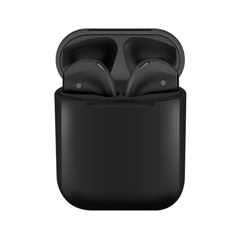 skildring is seksuel i12 Bluetooth 5.0 TWS Earbuds Standard Edition Black