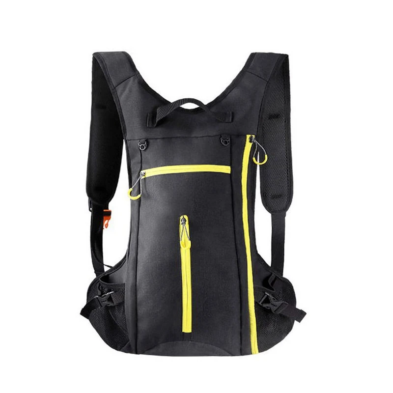 PJ057001 Cycling Backpack with Helmet Holder Black