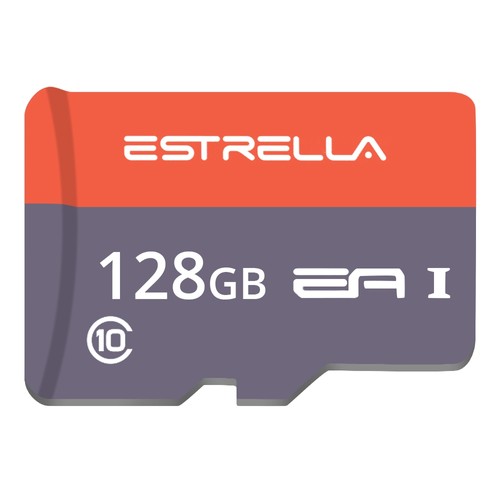 ESTRELLA Class10 SDHC 128GB Micro SD Card