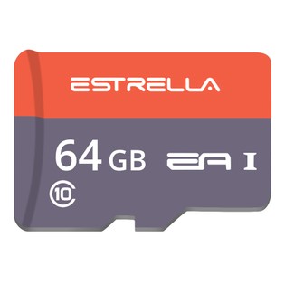 ESTRELLA Class10 Micro SD Memory Card TF for Phones Tablet 64G