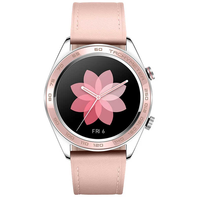 Huawei Honor Dream Smartwatch Built in GPS Ceramic Bezel Pink