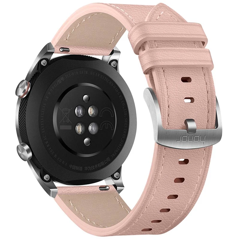 Huawei Honor Dream Smartwatch Built in GPS Ceramic Bezel Pink