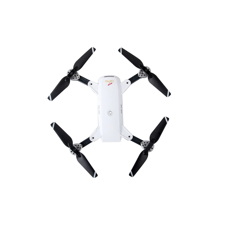 JDRC JD 20 1080P RC Drone RTF White Two Battery