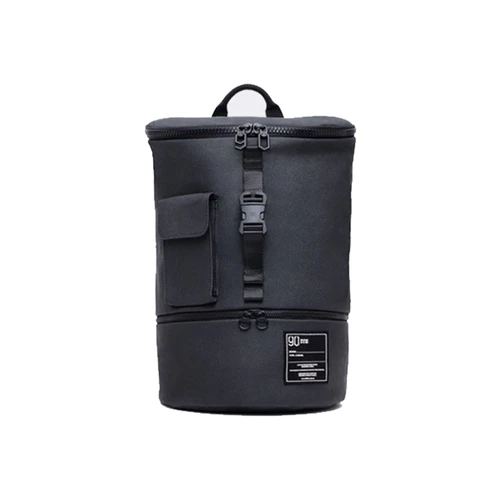 black outdoor backpack