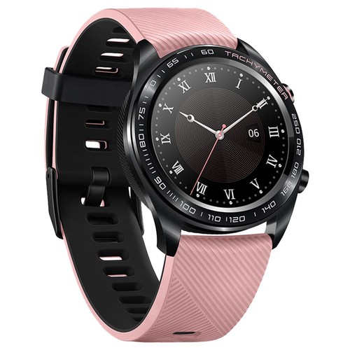 sjaal toelage Picknicken Huawei Honor Dream Smart Watch 1.2 Inch AMOLED Color Screen Built-in GPS  NFC Payment Heart Rate Monitor 5ATM Waterproof - Pink