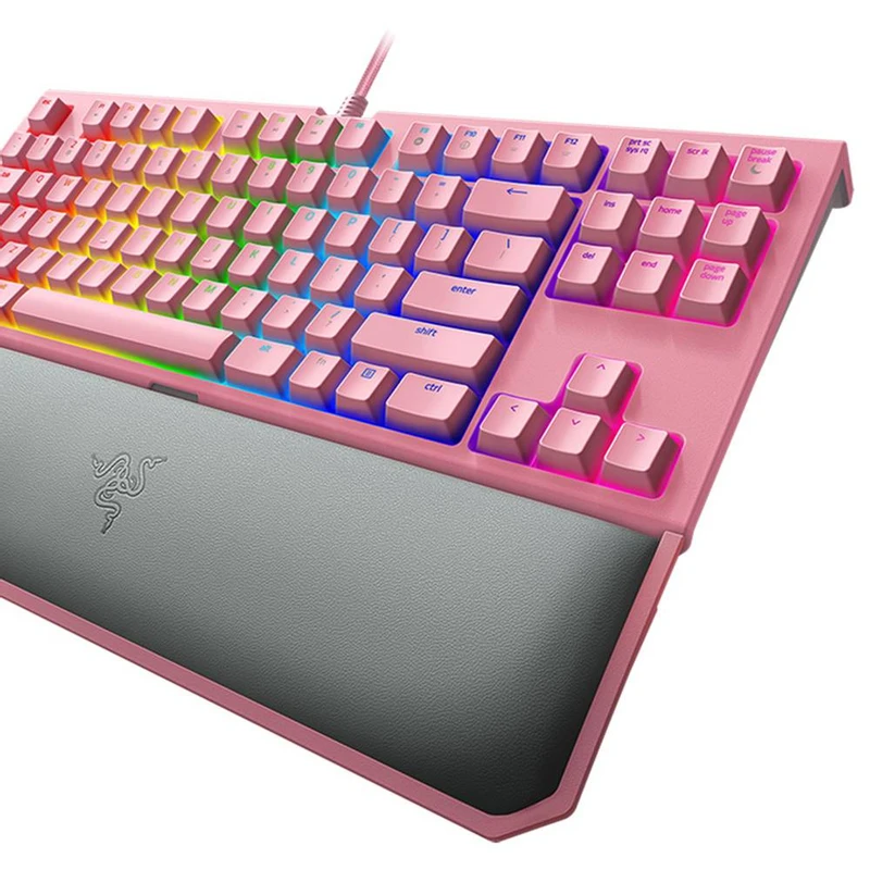 RAZER blackwidow chroma v2 deals quartz