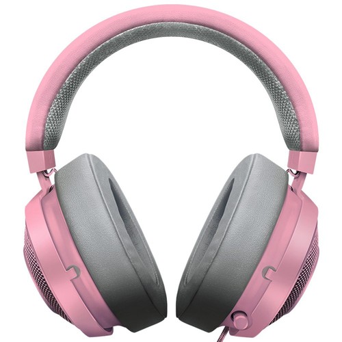 Razer Kraken Wired Gaming Headset Quartz Pink