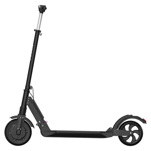 KUGOO S1 Folding Electric Scooter 350W Motor LCD Display Screen 3 Speed Modes 8.0 Inches Solid Rear Anti-Skid Tire - Black