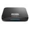MECOOL KM9 Pro Google Certified Amlogic S905X2 Android TV 9.0 OS 4GB DDR4 32GB eMMC YouTube 4K TV Box with Voice Remote Dual Band WiFi LAN Bluetooth USB 3.0