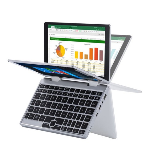 Topjoy Falcon Tiny Laptop 8GB 256GB Silver