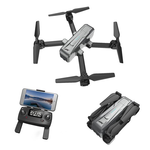 JJRC H73 5G WIFI FPV GPS Foldable RC Drone Quadcopter with 2K Camera Single-axis Gimbal RTF - Black