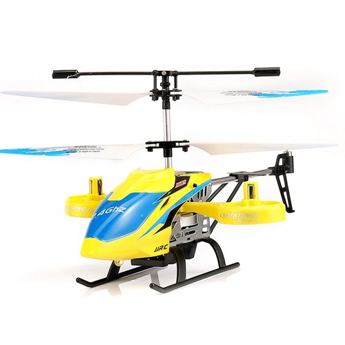 JJRC JX02 2.4G 4CH RC Helicopter Yellow