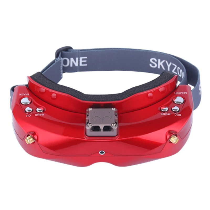 Skyzone SKY02X FPV Goggles RED