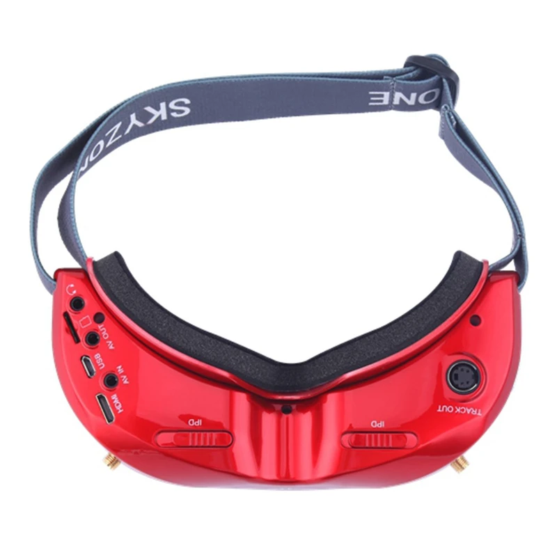 Skyzone SKY02X FPV Goggles RED
