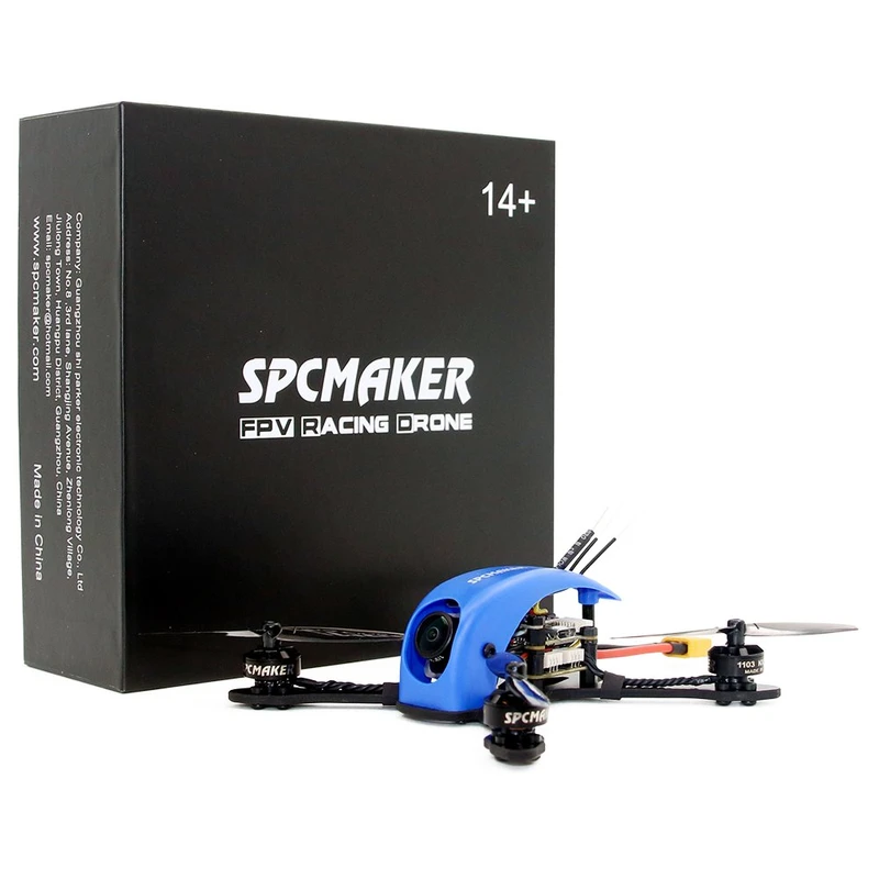 SPCMAKER BNF With Flysky Receiver Killer Whale Blue