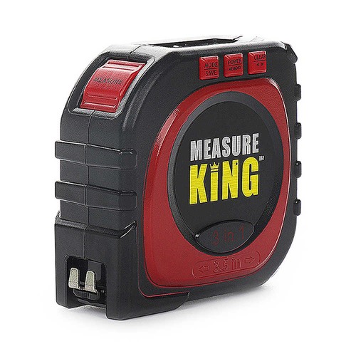 3-in-1 Laser Measure Tape with LED Display