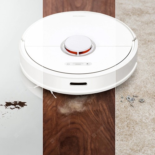 Roborock S6 Robot Vacuum Cleaner White