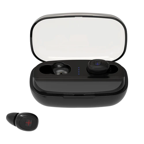 XI10S TWS Bluetooth 5.0 Earbuds Black