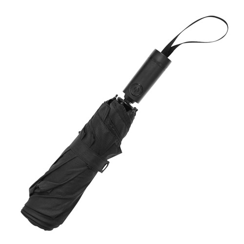 KONGGU WD1 24 inches Automatic Foldable Umbrella Windproof UV Resistance  - Black