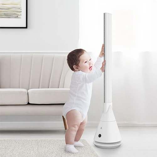 Xiaomi Mijia Smart Bladeless Standing Fan Rosou SS4 White