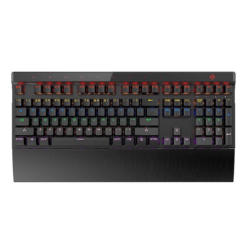 Ajazz AK500 USB Wired Keyboard Black Switch Black