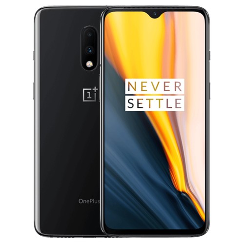 Oneplus 7 6.41 Inch 4G LTE Smartphone Snapdragon 855 12GB 256GB 48.0MP + 5.0MP Dual Rear Cameras Android 9 In-display Fingerprint NFC Fast Charge Global ROM - Gray