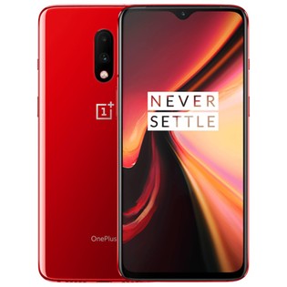 Oneplus 7 6.41 Inch 4G LTE Smartphone Snapdragon 855 8GB 256GB 48.0MP + 5.0MP Dual Rear Cameras Android 9 In-display Fingerprint NFC Fast Charge Global ROM - Red