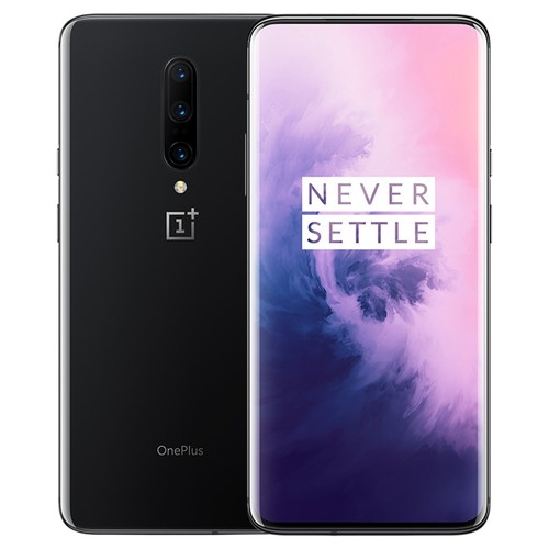 OnePlus 7 Pro Pop-up Camera 6.67 Inch 4G LTE Smartphone Snapdragon 855 6GB 128GB 48.0MP + 8.0MP + 16.0MP Triple Rear Cameras Android 9 In-display Fingerprint NFC Fast Charge Global ROM - Mirror Grey