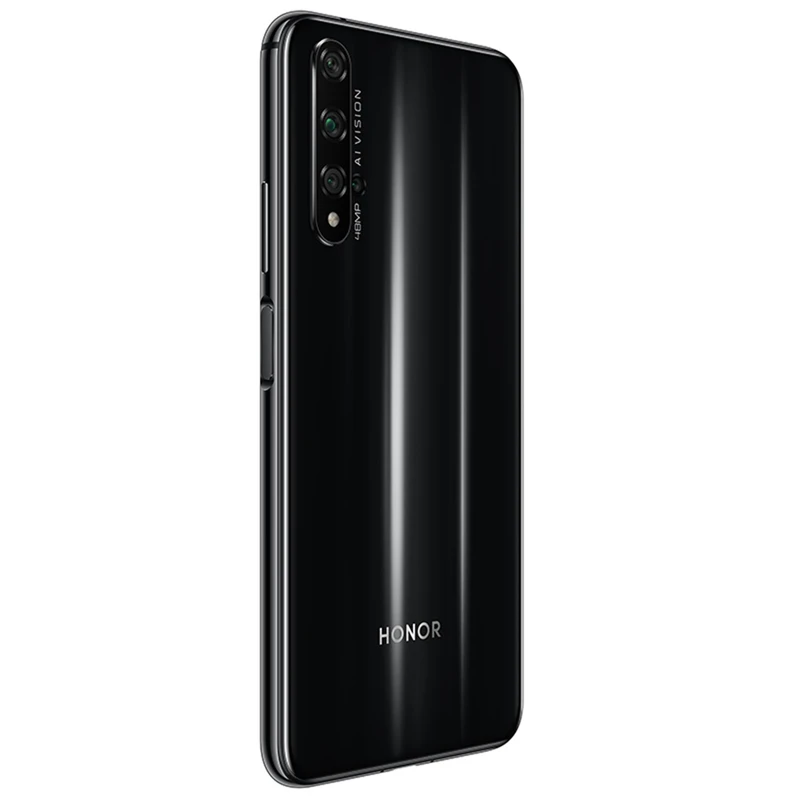 HUAWEI Honor 20 6.26 Inch 8GB 256GB Smartphone Black HUAWEI Honor 20 6.26 Inch 8GB 256GB Smartphone Black