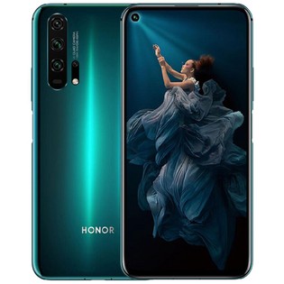 Huawei Honor 20 Pro 6.26 Inch 4G LTE Smartphone Kirin 980 8GB 128GB 48.0MP + 16.0MP + 8.0MP + 2.0MP Quad Rear Cameras Android 9 Fast Charging Side-mounted Fingerprint - Jade