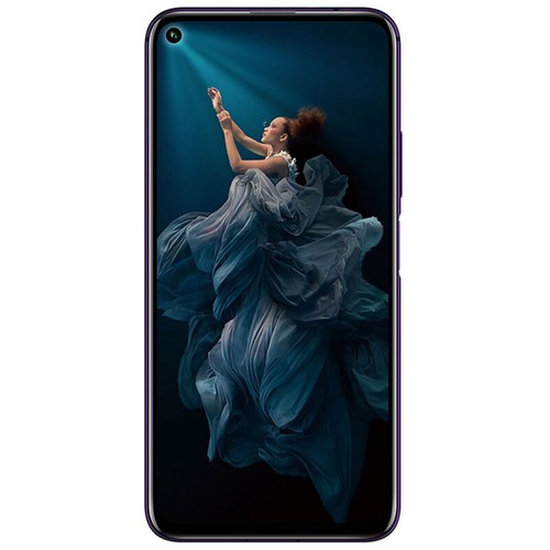 値下げ　HONOR 20pro パープル HUAWEI Honor 20 Pro 6.26 Inch 8GB 128GB Smartphone Purple