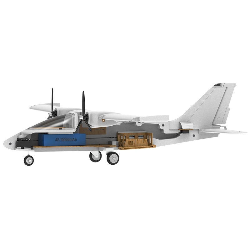 Sonicmodell Binary Long Range FPV RC Airplane