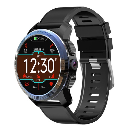 Makibes M3 pro 4G Smartwatch Phone Black