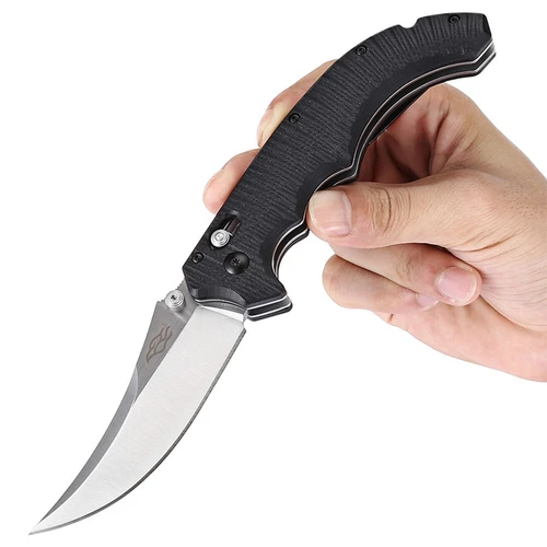 GANZO Firebird F712 Folding Knife Black