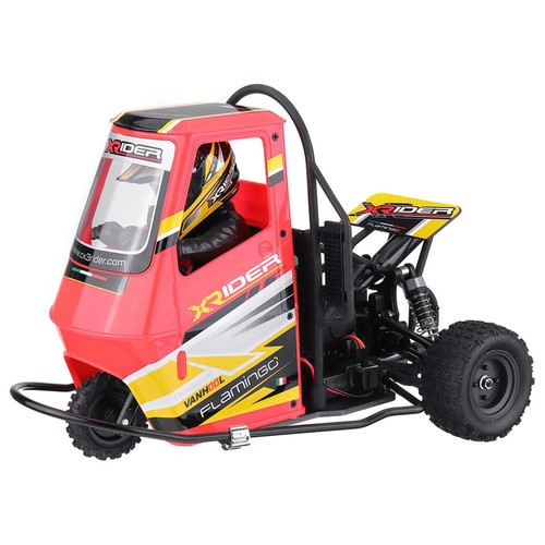 XRider Flamingo トライク フラミンゴ Amazon.com: HTLNUZD 1/8 RC X-Rider Flamingos 2.4G 3WD 2 in 1 ESC