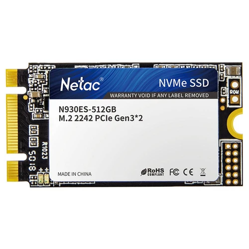 trap Thoughtful Supposed to Netac N930ES NVMe M.2 2242 512GB SSD