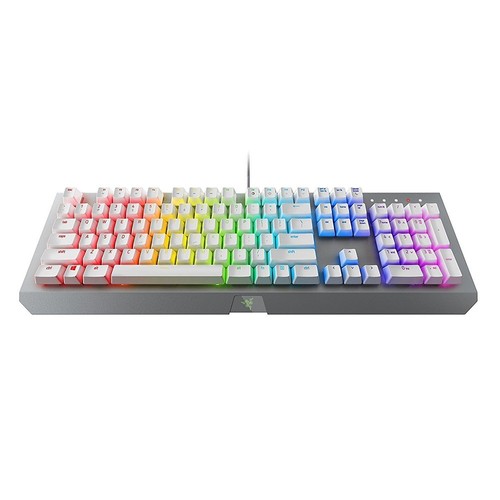 Razer BlackWidow X Chroma Mercury Edition RGB Wired Keyboard