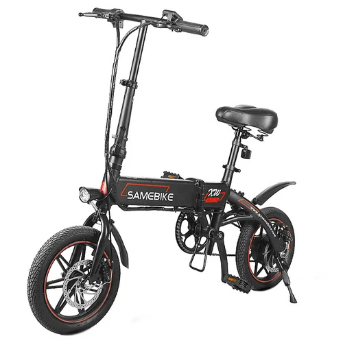 smart folding electric bike