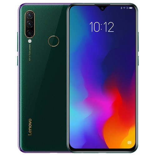 Lenovo Z6 Lite 6.3 Inch 4G LTE Smartphone Snapdragon 710 4GB 64GB 16.0MP+8.0MP+5.0MP Triple Rear Cameras ZUI 11 Touch ID Fast Charge Global ROM - Green